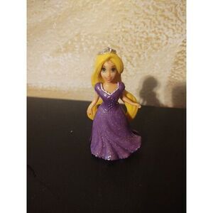 Disney Princess Rapunzel MAGIC CLIP Polly Pocket w Snap On‎ Dress
